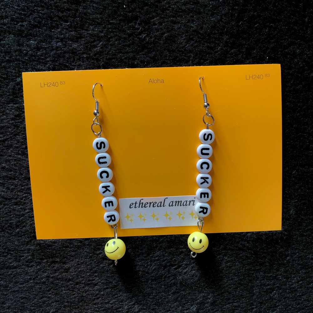 handmade earrings!